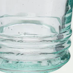 Gobelet haut en verre recyclé 30cl - transparent