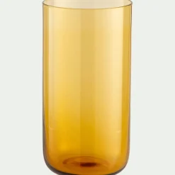 Gobelet haut en verre sodo-calcique 51cl - jaune