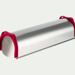 Gouttière à bûche en inox 1,5L - argenté