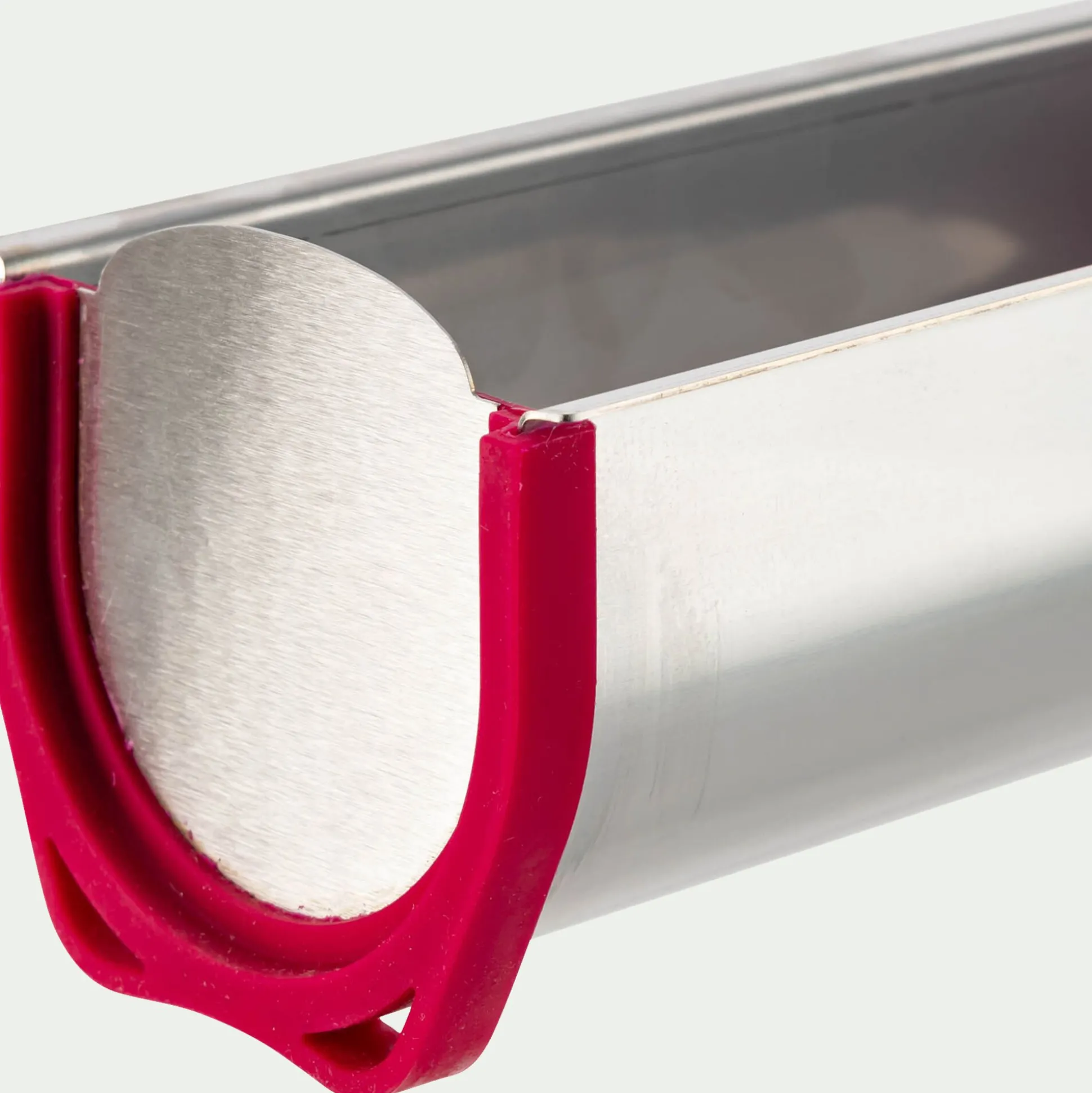 Gouttière à bûche en inox 1,5L - argenté