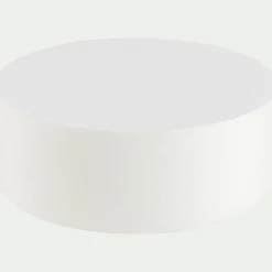Gâteau factice rond H10xD30cm - blanc