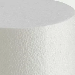 Gâteau factice rond H10xD15cm - blanc