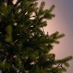 Guirlande lumineuse à gouttes L18m - blanc