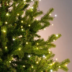 Guirlande lumineuse à gouttes L1000cm - blanc