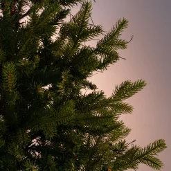 Guirlande lumineuse à gouttes L1000cm - blanc