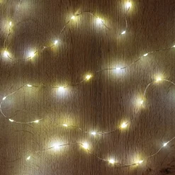 Guirlande lumineuse L1,95m - jaune