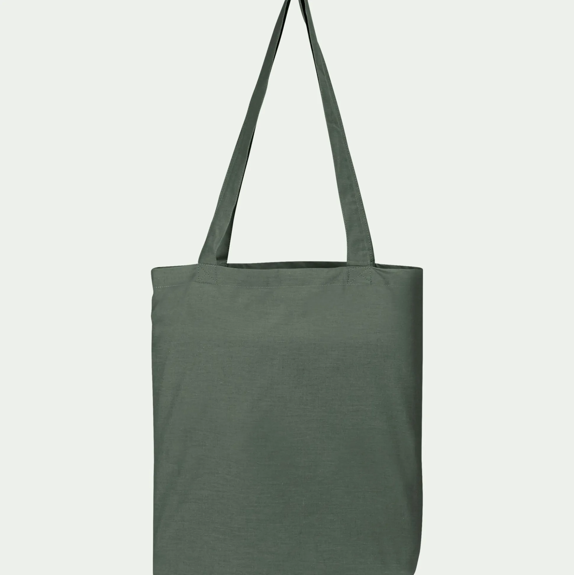 Housse de couette en coton 240x220cm - vert cèdre