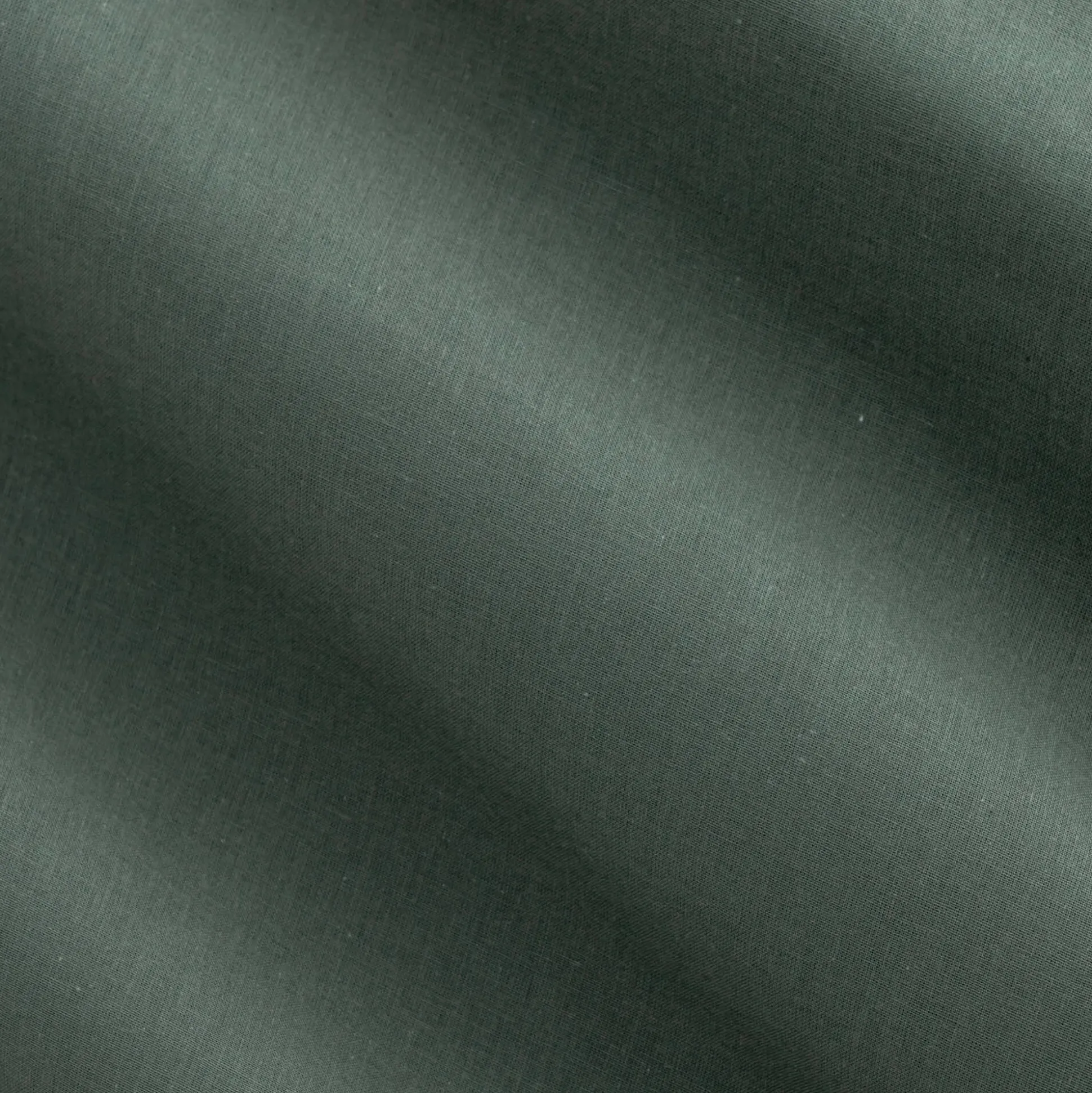 Housse de couette en coton 240x220cm - vert cèdre
