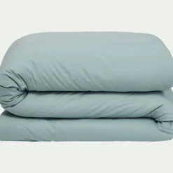 Housse de couette en coton 140x200cm - bleu calaluna