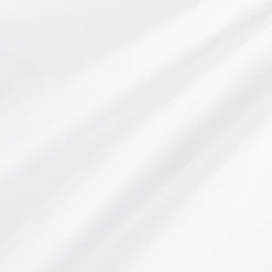 Housse de couette en percale de coton 260x240cm - blanc