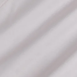 Housse de couette en percale de coton 240x220cm - gris perle