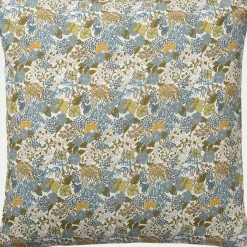 Housse de couette enfant 140x200cm et 1 taie d'oreiller 65x65cm en coton - motifs butine nuit