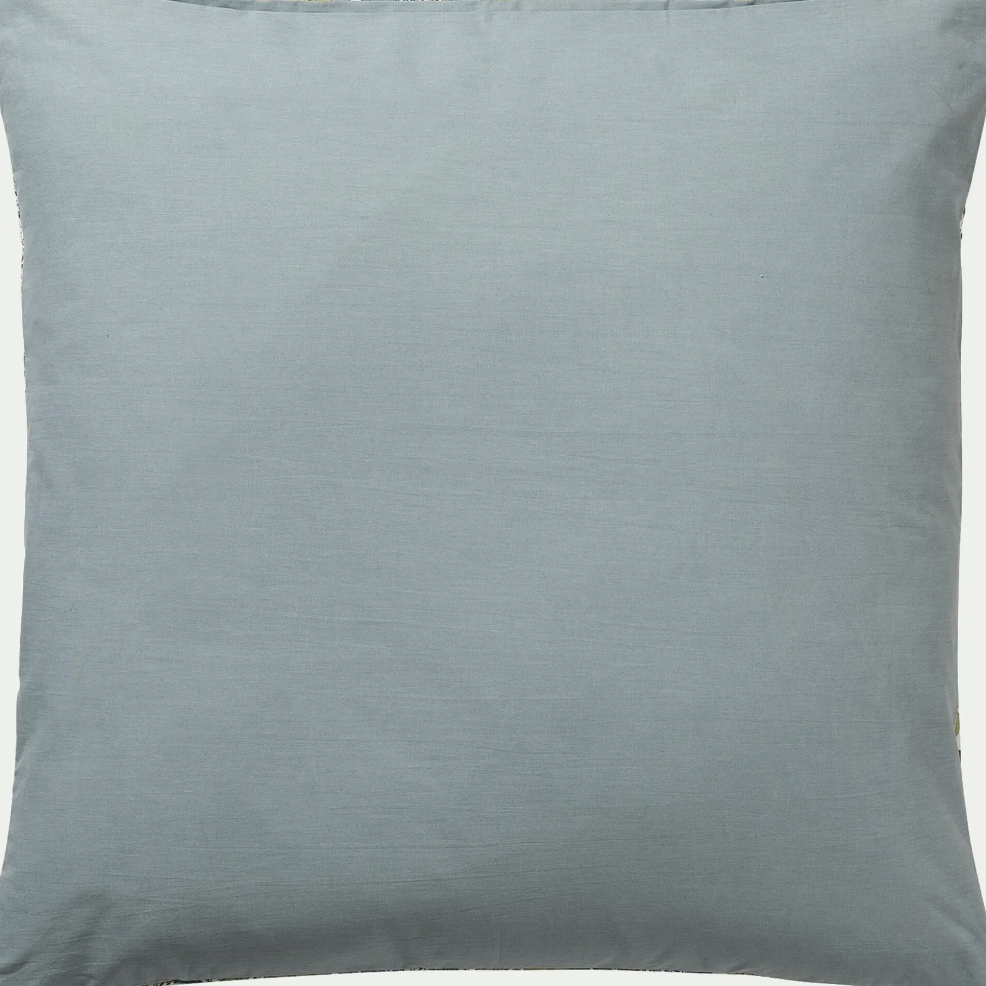 Housse de couette enfant 140x200cm et 1 taie d'oreiller 65x65cm en coton - motifs butine nuit