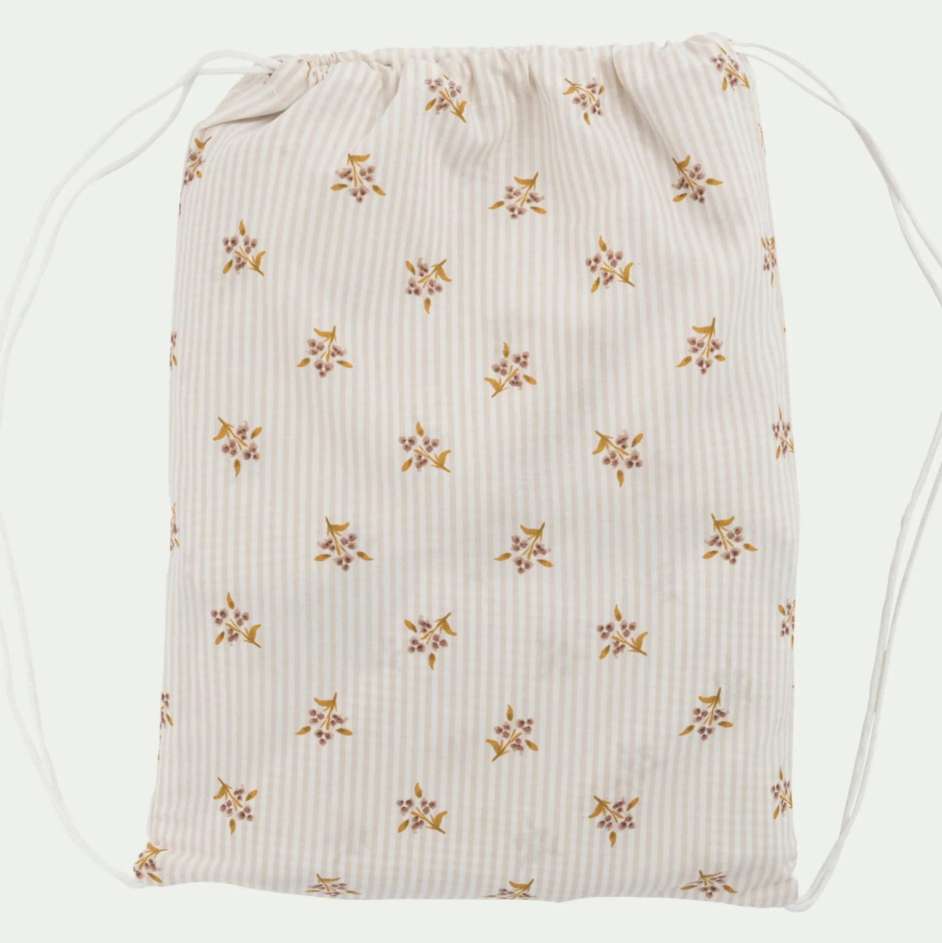 Housse de couette enfant 140x200cm et 1 taie d'oreiller 63x63cm - motifs argan