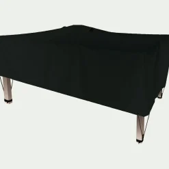 Housse de protection pour table - noir - (L170x110xH60cm)