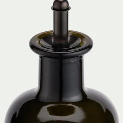 Huilier à bille en verre 50cl - noir