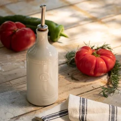 Huilier en céramique 40cl - blanc