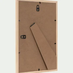 Image aquarelle encadrée famille de girafes - A4