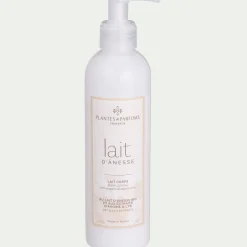 Lait corps au lait d'ânesse bio senteur avoine et lys 250ml