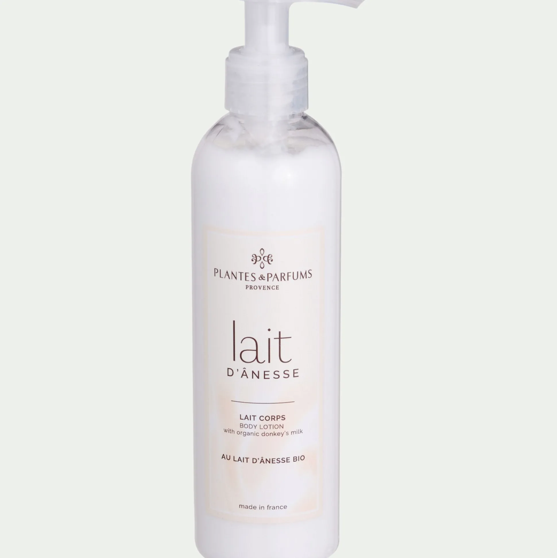 Lait pour le corps au lait d'ânesse - blanc 250ml