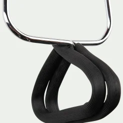 Lampe à pince - rouge h29,5cm