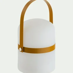 Lampe à poser extérieur nomade D10cm - jaune