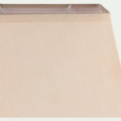 Lampe à poser électrifiée en coton H47cm - beige alpilles