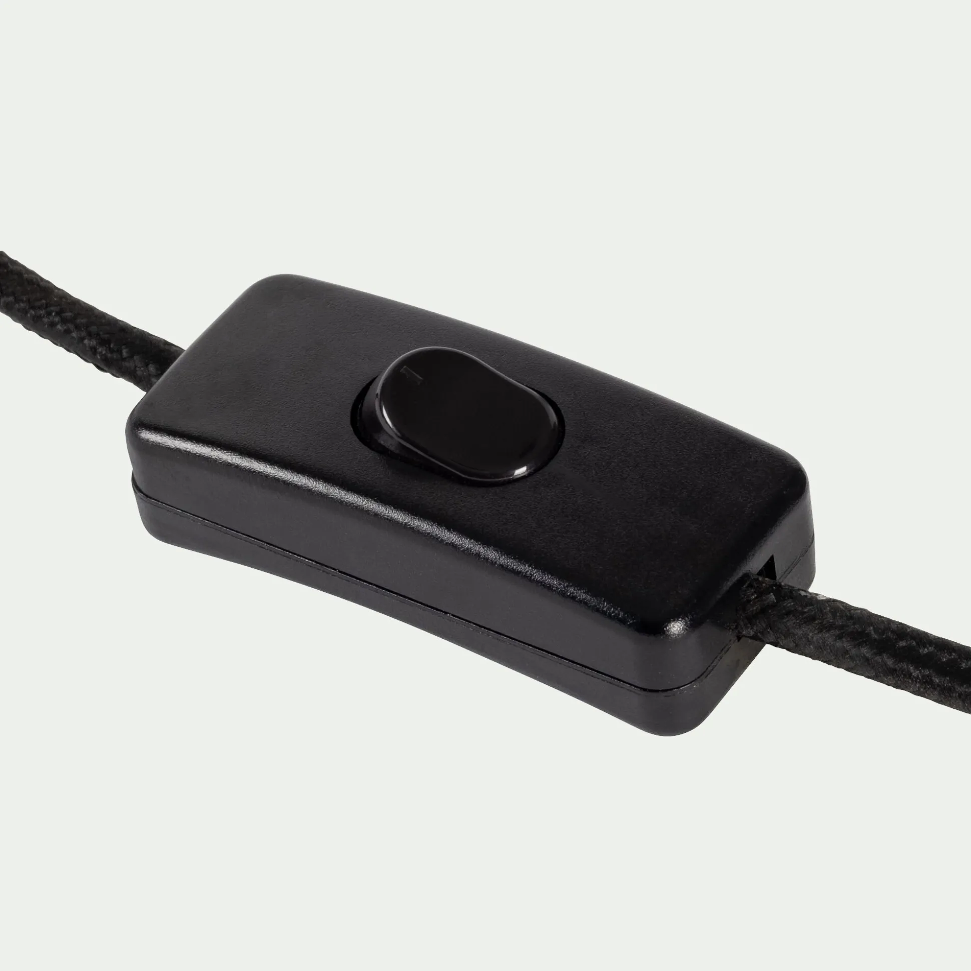 Lampe à poser électrifiée en métal et jonc de mer H68cm - doré