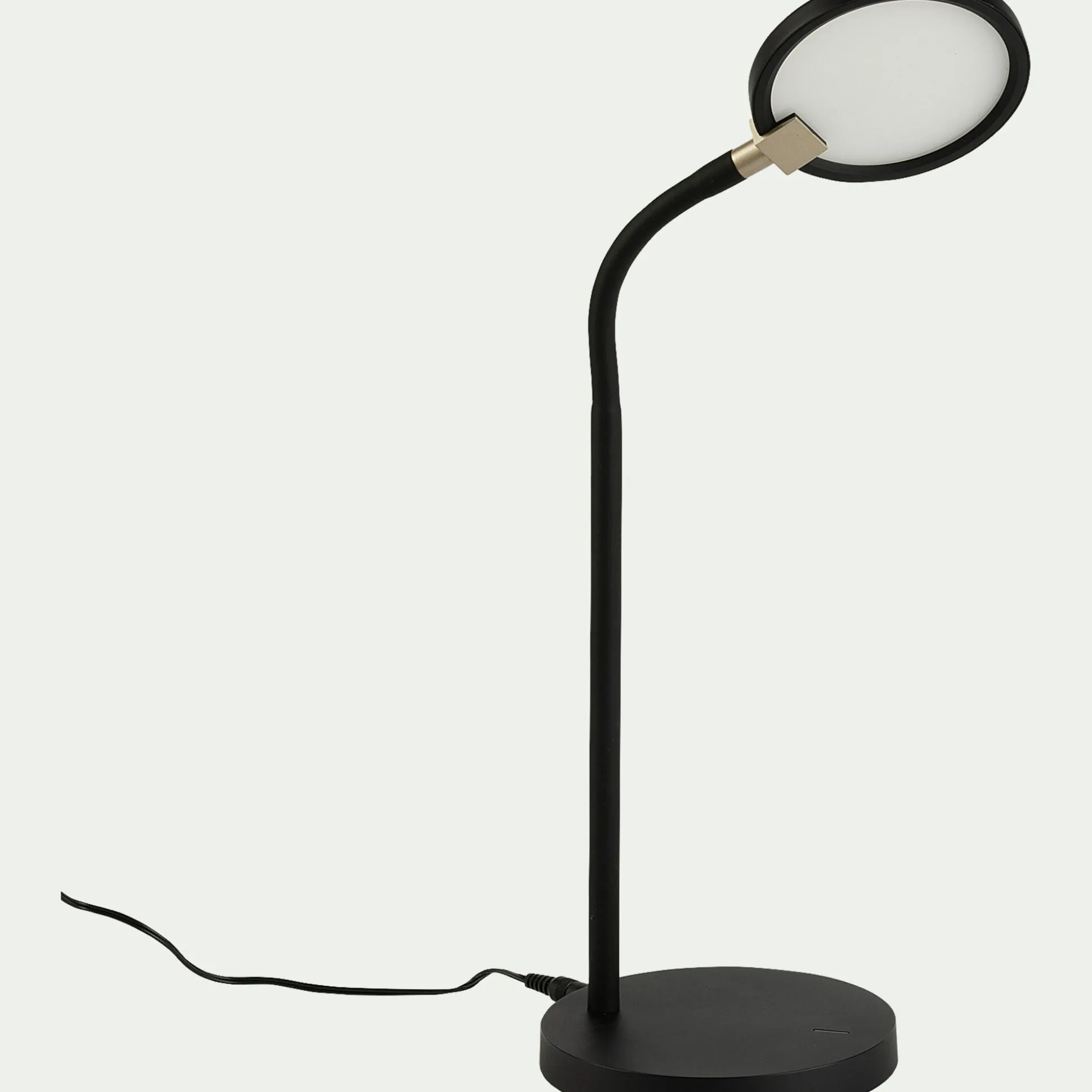 Lampe de bureau avec variateur H31,50cm - noir
