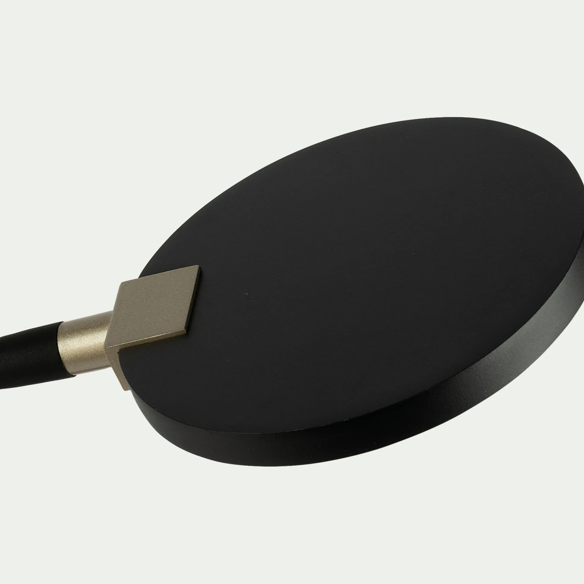 Lampe de bureau avec variateur H31,50cm - noir