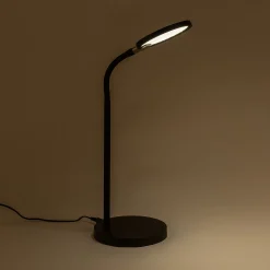 Lampe de bureau avec variateur H31,50cm - noir
