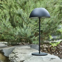 Lampe de table à poser nomade H28cm - noir