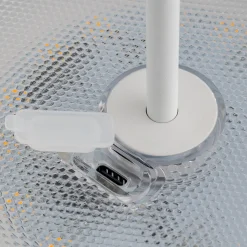 Lampe de table à poser nomade H28cm - blanc