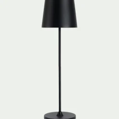 Lampe de table à poser nomade H37cm - noir
