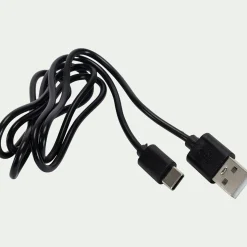 Lampe de table à poser nomade H37cm - noir