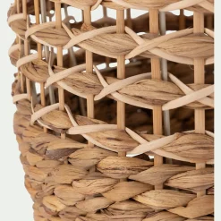 Lampe en rotin H50cm - naturel