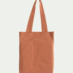 Linge de lit uni en coton - brun rustrel