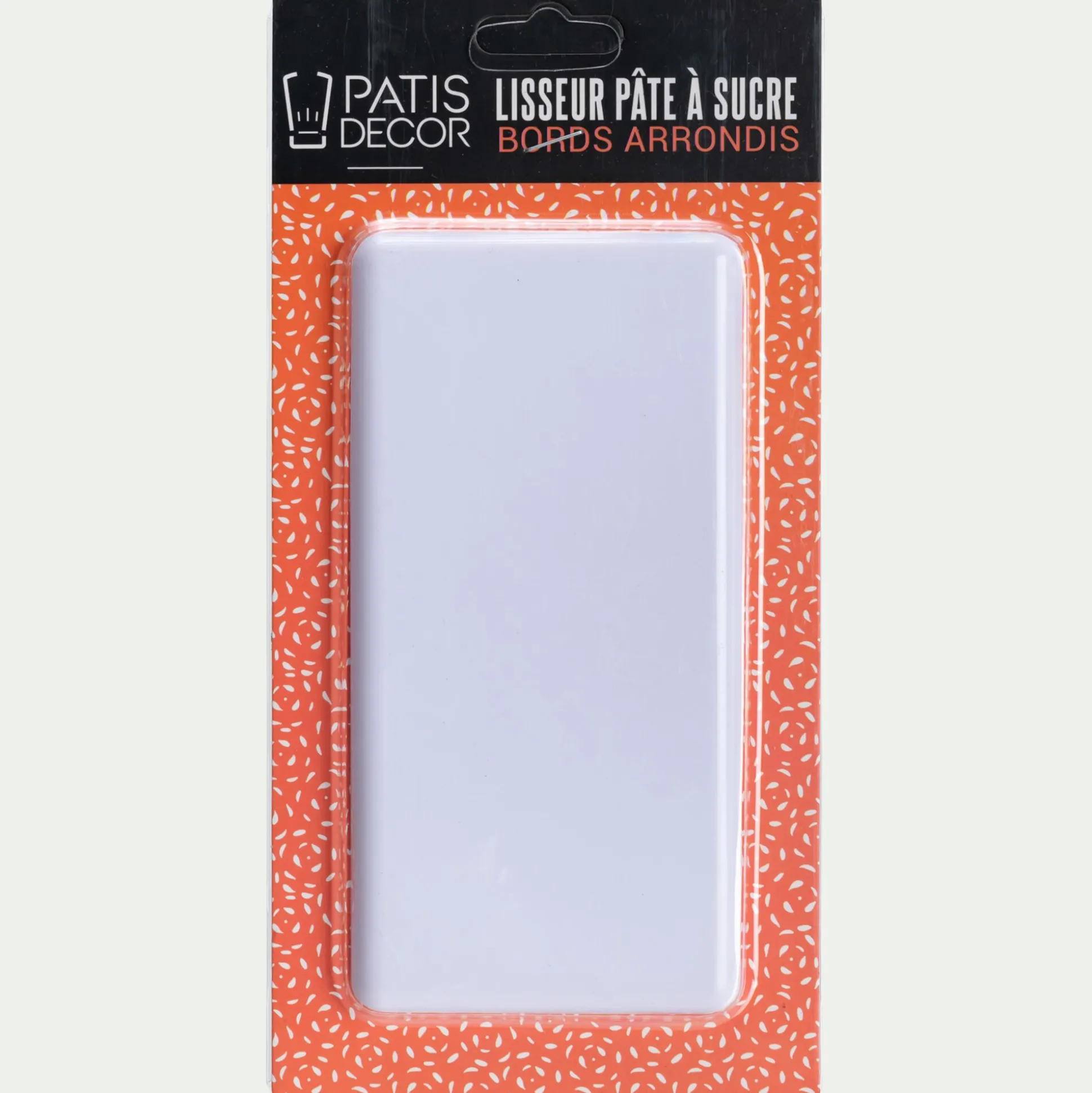 Lisseur à pâte à sucre - blanc