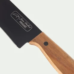 Lot de 3 couteaux en bois d'acacia