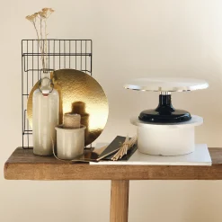 Lot de 3 grilles de refroidissement en inox 24x40cm - noir