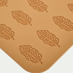 Lot de 24 moules en forme de feuille en silicone platinium - jaune