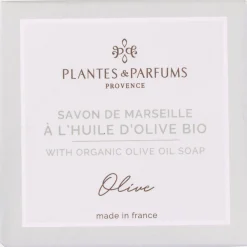 Lot de 2 savons de Marseille à l'huile d'olive bio senteur olive 100g