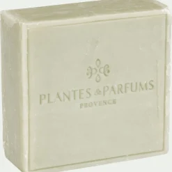 Lot de 2 savons de Marseille à l'aloe vera bio senteur verveine 100g