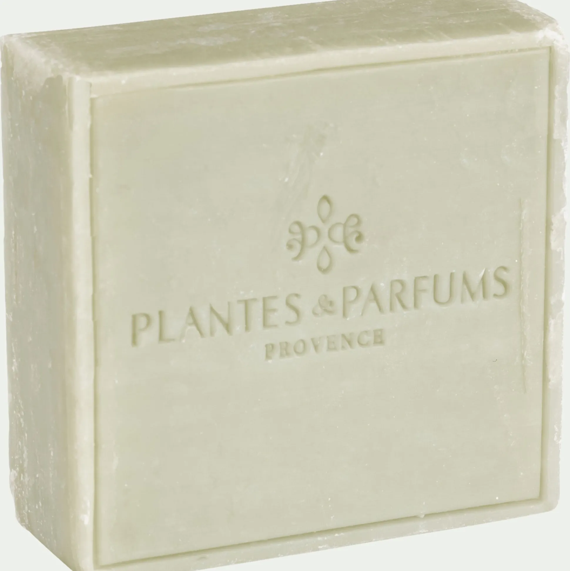 Lot de 2 savons de Marseille à l'aloe vera bio senteur verveine 100g