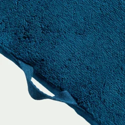 Lot de 2 serviettes invité en coton - bleu figuerolles 30x50cm