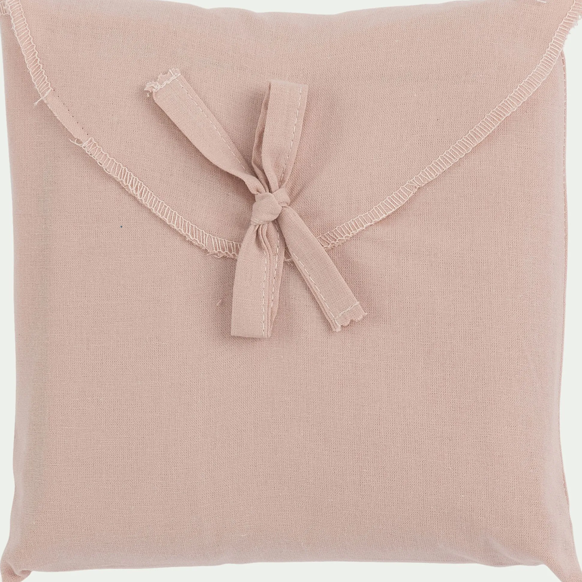 Lot de 2 taies d'oreiller en coton - rose rosa 50x70cm