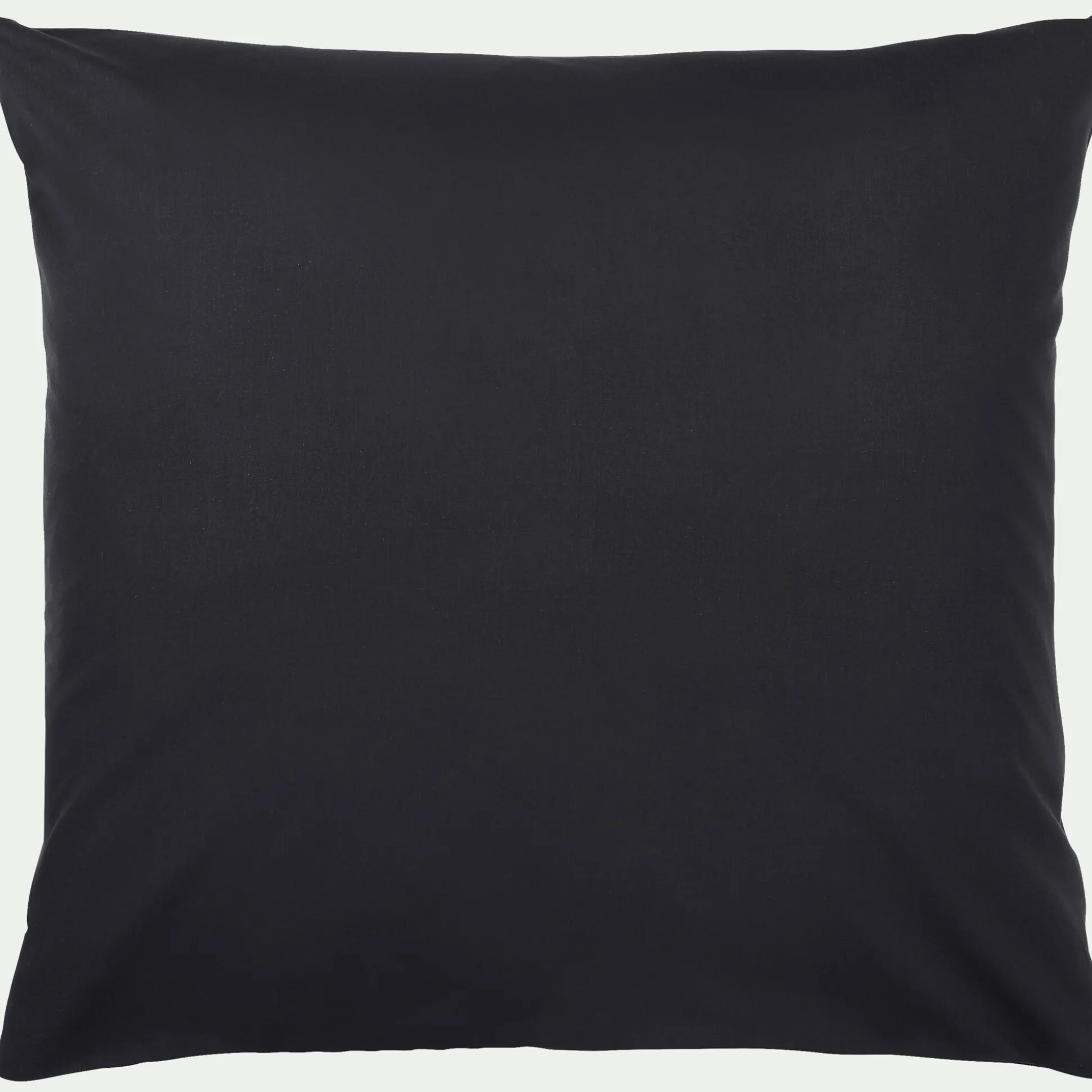 Lot de 2 taies d'oreiller en coton - gris calabrun 65x65ccm