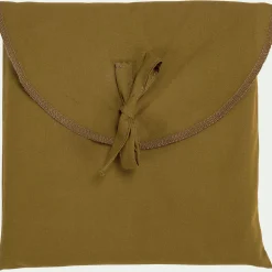 Lot de 2 taies d'oreiller en percale de coton - jaune alep 50x70cm