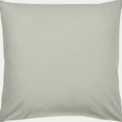 Lot de 2 taies d'oreiller en coton - vert olivier 65x65cm