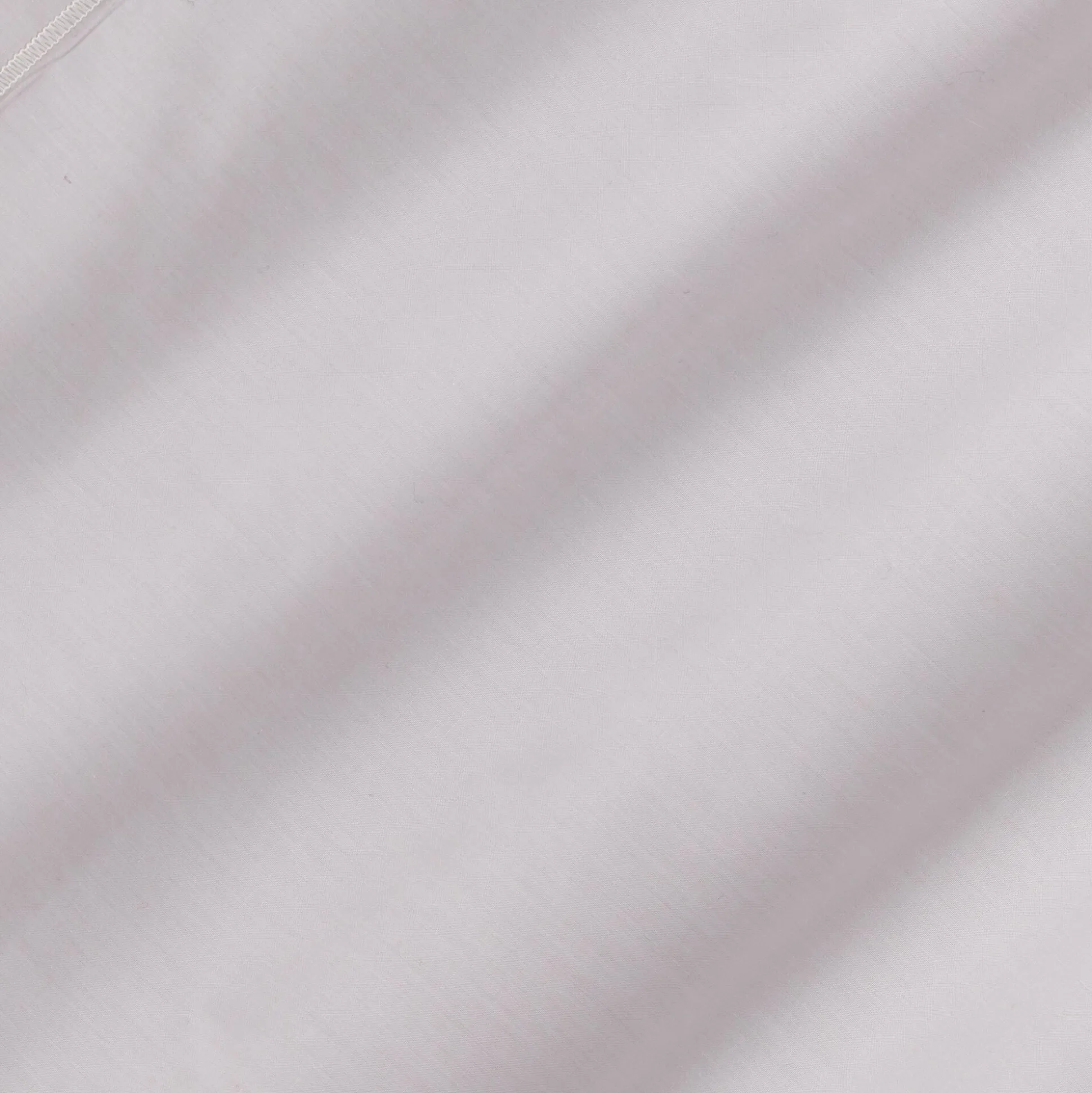 Lot de 2 taies d'oreiller en percale de coton 50x70cm - gris perle